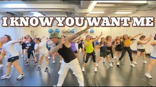 I KNOW YOU WANT ME - Pitbull (ZUMBA VIRAL) New Dance Fitness |Dance Work-out | HIP-POP | Dance TREND