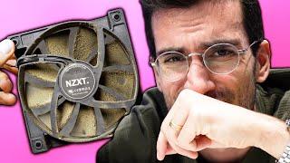 Deep-Cleaning a Viewer's DIRTY Gaming PC! - PCDC S4:E2