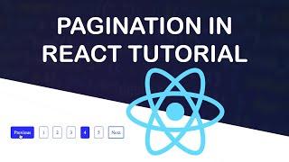 ReactJS Pagination Tutorial using React Hooks