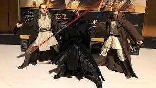 Star Wars The Black Series: Phantom Menace 3-Pack (Star Wars Toy Review)