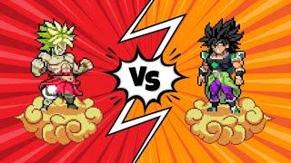  Legendary fighter battle of god Z Broly vs  Broly Super 