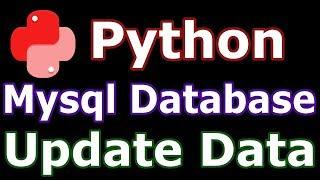 Python Mysql Database Updating Data #30