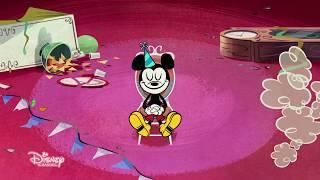 Exclusive Sneak Peek at "The Birthday Song," a New Mickey Mouse Short