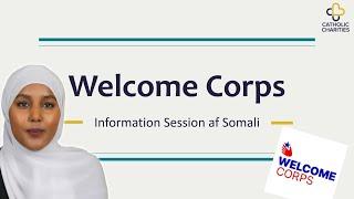 Welcome Corps Info Session (af Somali) U.S. Refugee Sponsorship