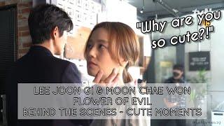 Lee Joon Gi & Moon Chae Won - Flower of Evil BTS Cute Moments