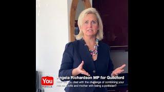 Angela Richardson MP for Guildford on Women in Politics