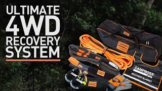 Unboxing the PREMIUM 4WD Recovery System:  Recovery rope + extension, soft shackles & more!