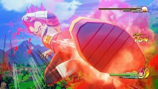 Dragon Ball Z: Kakarot - Vegeta Trains Trunks & Revived Villains Want Revenge against Vegeta!