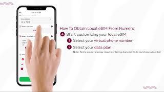 How to Purchase Local eSIM from Numero eSIM?