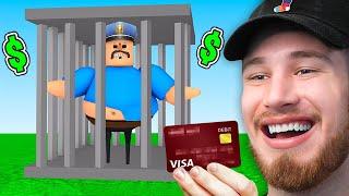 Spending ROBUX to Beat Barry's Prison Run in Roblox!