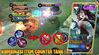 Kagura Revamp Best Build (Full Damage) + Counter Tank | Mobile Legends