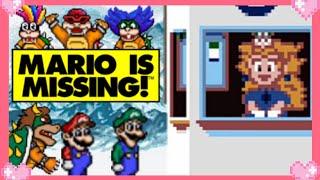  Mario is Missing Snes (All Peach Moments) 