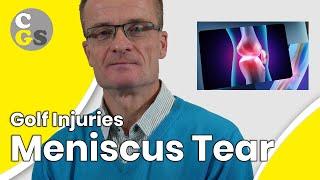 Golf Injuries: Meniscus & Cruciate Ligaments | CONSISTENCY GOLF SWING