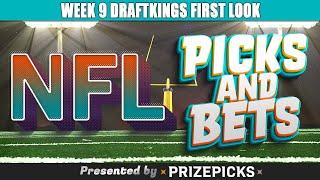 2021 NFL Week 9 DraftKings Picks, Research, Early Look | 2021 DFS Fantasy Football