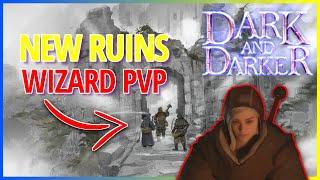 EXPLOSION OP??? - Reworked Ruins Map Wizard PvP - Dark and Darker Highlights & Funny Moments