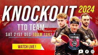 TTD Team KNOCKOUT Tournament 2024