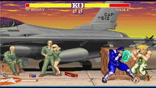 Street Fighter 2 Mugen M.E