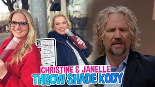 Sister Wives: Christine and Janelle Brown Throw Shades Kody In Social Media Post?