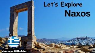 Naxos Town, Greece in a Day