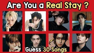 Guess 30 Stray Kids Songs : Are You a Real STAY?