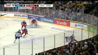 IIHF 2016 World Junior Championship Gold Medal Game Russia vs. Finland 3:4 OT