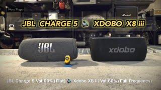 JBL CHARGE 5 vs XDOBO X8 iii