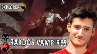 Rakdos Vampires | Deck Tech & Gameplay | Explorer Qualifier Prep
