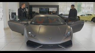 HOPSIN BUYS HIS FIRST NEW LAMBORGHINI!