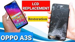 OPPO A3S LCD REPLACEMENT #cellphonerepairs