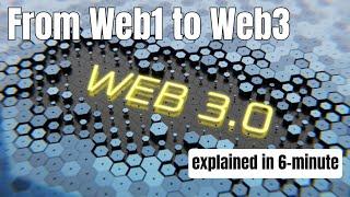 From Web1 to Web3 || Web3.0 || cryptocurrency,web 3.0||Crypto world explained