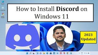 How to Install Discord on Windows 11 | Complete Installation | Amit Thinks