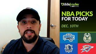 NBA Computer Picks | Tuesday Smart AI Prediction by Jefe Picks (Dec. 10th)