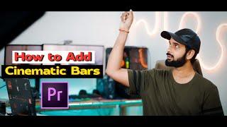 How to Add Cinematic Bars in Premiere Pro 2022