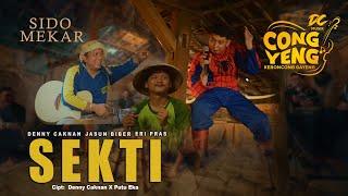 DENNY CAKNAN, JASUN BIBER, ERI PRAS - SEKTI | DC.CONGYENG (OFFICIAL LIVE MUSIC VIDEO) | DC MUSIK