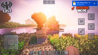 Over Shader Minecraft PE 1.21.1 || Shader MCPE 1.21+ | phone Working