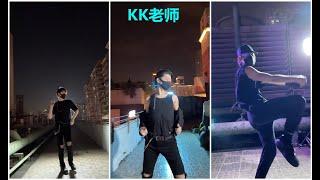 KK老师 抖音帅哥 腹肌帅哥 腹肌舞者  TIK TOK 2021