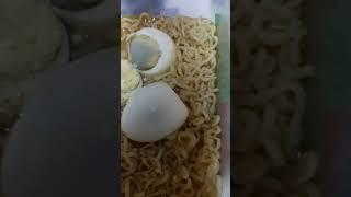 Eating Noodles w/eggs /#Indomie instant noodles/#SHORTS / Markie Tv channel