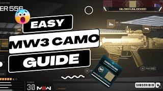 CALL OF DUTY MODERN WARFARE 3 easy gold camo guide