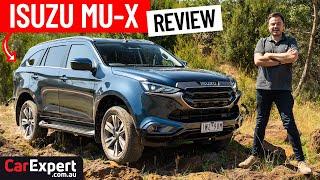 2023 Isuzu MU-X (inc. 0-100 & autonomy test) review: 7 seat SUV