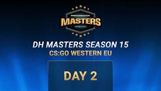 Full Broadcast: DreamHack Masters Spring 2021 - Day 2 - April 30, 2021