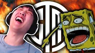 LAUGHING AT TSM FOR 46 MINUTES | Doublelift Co-Stream