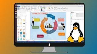 Visio Alternative for Linux - Edraw Max Review