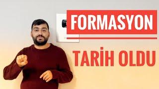 FORMASYON TARİH Mİ OLDU? ÖĞRETMEN ATAMASINDA FORMASYON ŞARTI KALKTI (PEDAGOJİK FORMASYON KALKTI)