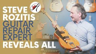 TONE Master Steve Rozitis Reveals His Guitar Repair Secrets!