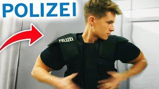 Luca & Julia bei der POLIZEI