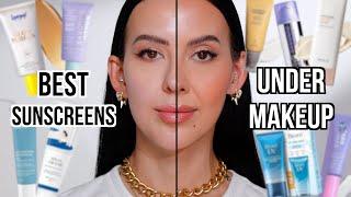 "THE BEST" Sunscreens Under Makeup!