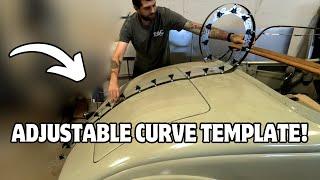 Curve Templates For Metal Shaping and Finding Contours Buck Making