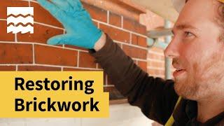 Restoring Ornate Brickwork at Kensington Palace Orangery | Historic England