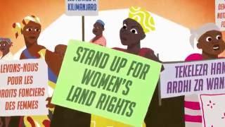 Stand Up for Women's Land Rights