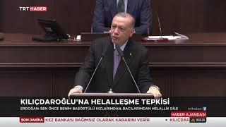 Erdoğan'dan Kılıçdaroğlu'na Helalleşme Tepkisi 17.11.2021 TURKEY